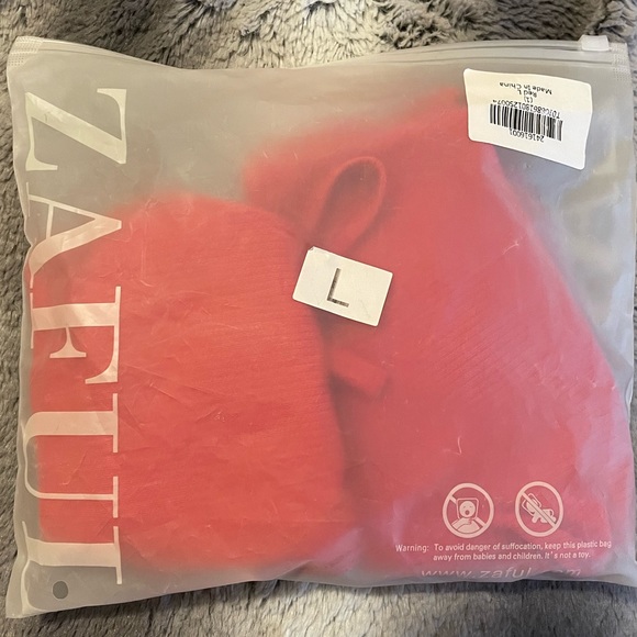 Zaful Red Bikini Set - Picture 5 of 5